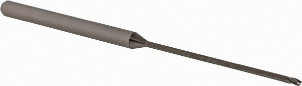 Accupro AP61731329 Ball End Mill: 0.0469" Dia, 0.07" LOC, 3 Flute, Solid Carbide 