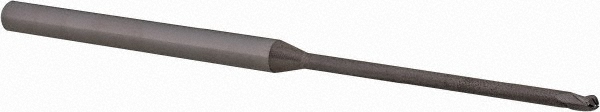 Accupro AP61731477 Ball End Mill: 0.0625" Dia, 0.093" LOC, 3 Flute, Solid Carbide 