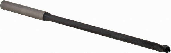 Accupro AP61731659 Ball End Mill: 0.0938" Dia, 0.139" LOC, 3 Flute, Solid Carbide 