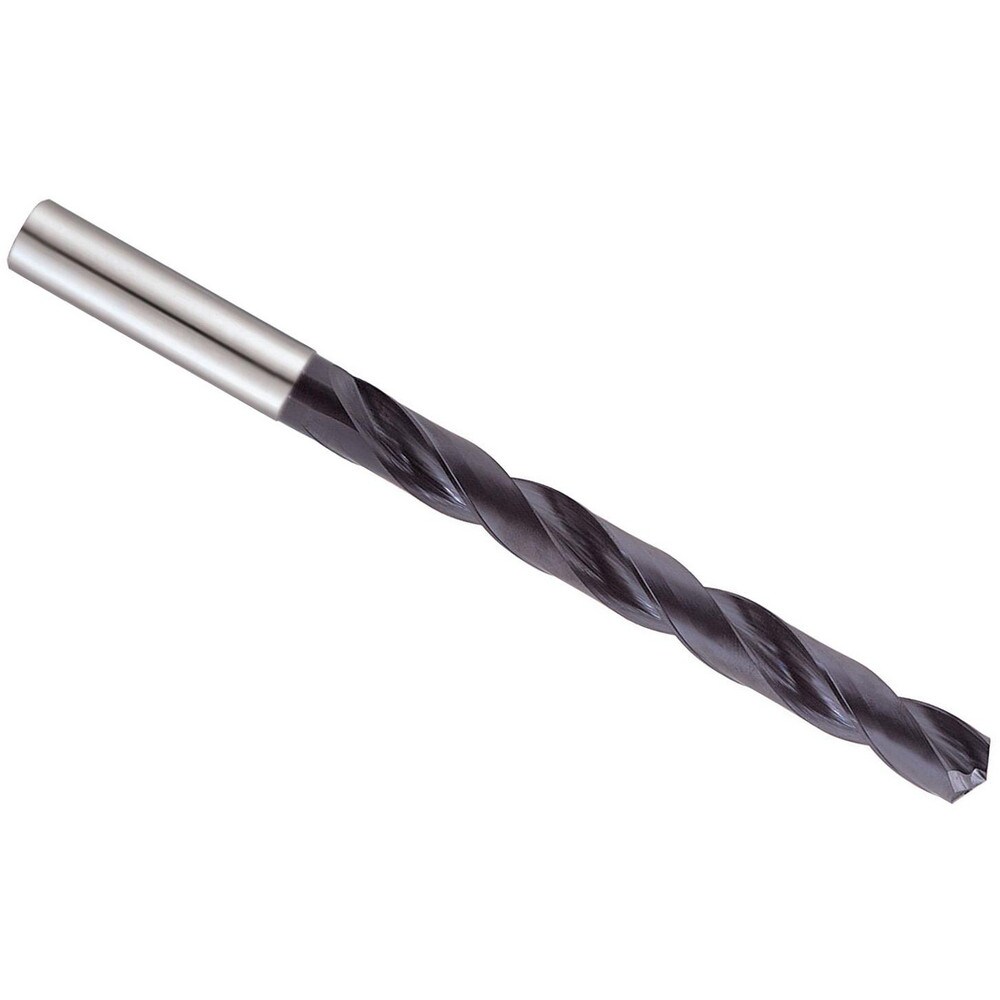 Taper Length Drill Bit: Series Extra Long, 3.2 mm Dia, 140 ° Point, Solid Carbide