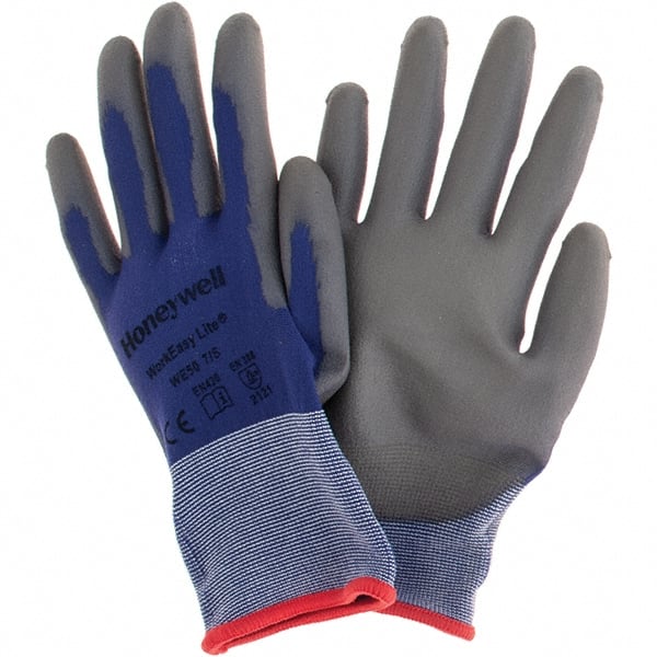 Cut & Puncture-Resistant Gloves: Size S, ANSI Cut 1, ANSI Puncture 1, Nylon Blend