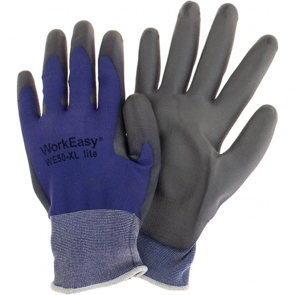 Cut & Puncture-Resistant Gloves: Size XL, ANSI Cut 1, ANSI Puncture 1, Nylon Blend