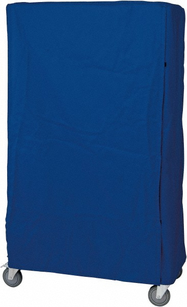 Wire Shelving Cover with Hook & Loop Closure: Use with Series WR - Nylon, 60" OAL