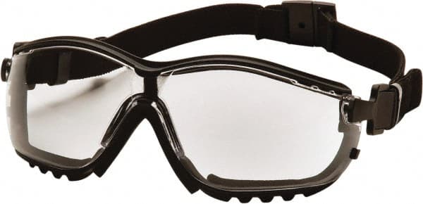 Safety Goggles: Impact, Anti-Fog & Scratch-Resistant, Clear Polycarbonate Lenses