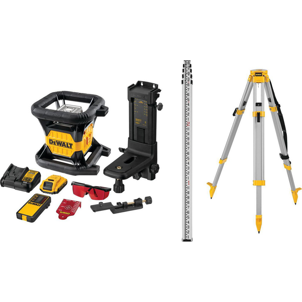 DeWALT Laser Levels Level Type Self Leveling Line Laser Level Laser Class Class II Laser Projection Orientation Horizontal Plumb Type Up and