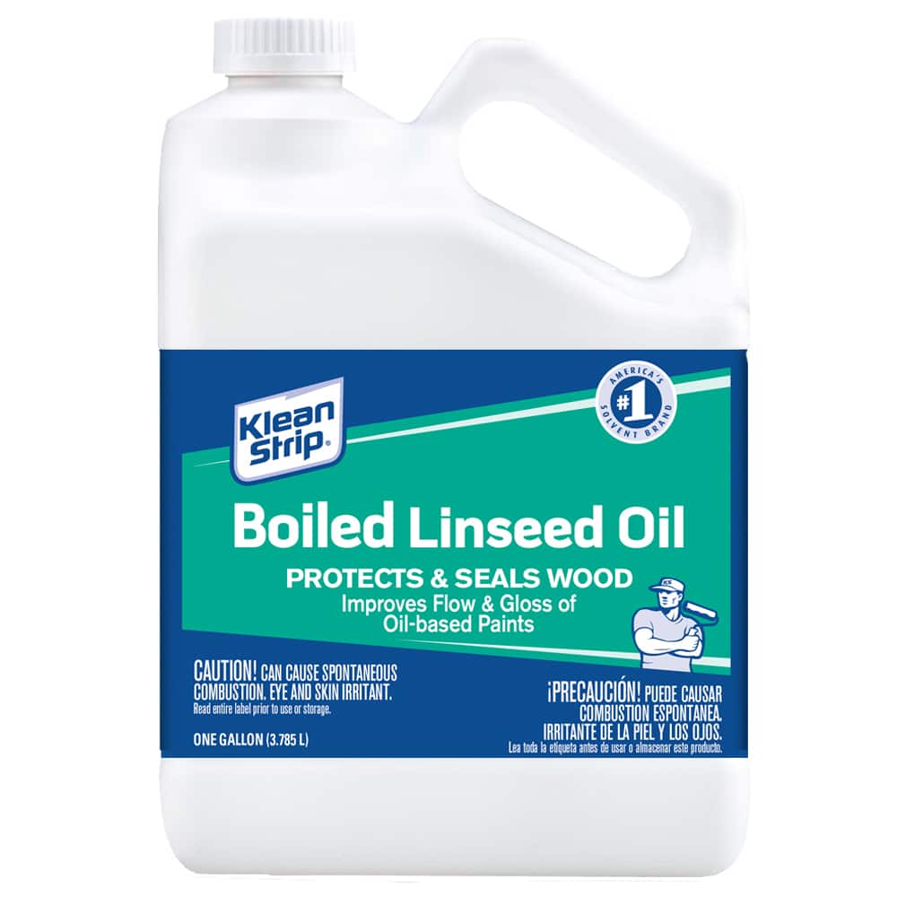 Klean-Strip Boiled Linseed Oil - 1 qt can