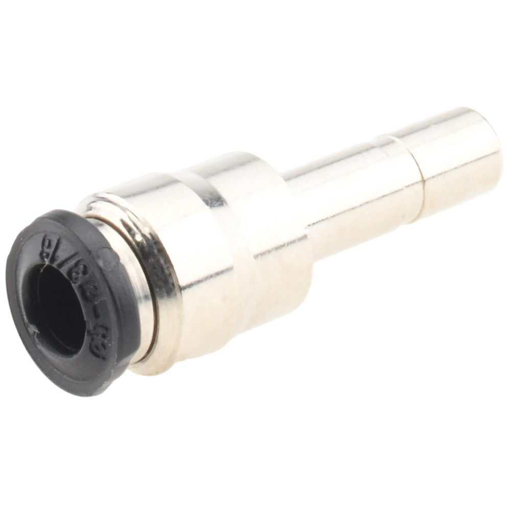 PRO-SOURCE - Push-to-Connect Tube x Stem Fitting: 5 mm Tube OD | MSC Direct