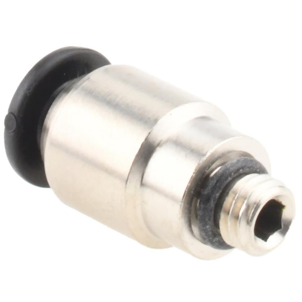 Push-To-Connect Tube to Metric Thread Tube Fitting: M5 Thread