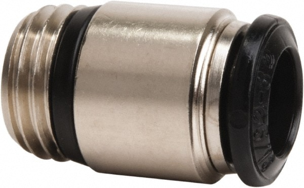 Push-To-Connect Tube to Metric Thread Tube Fitting: M5 Thread