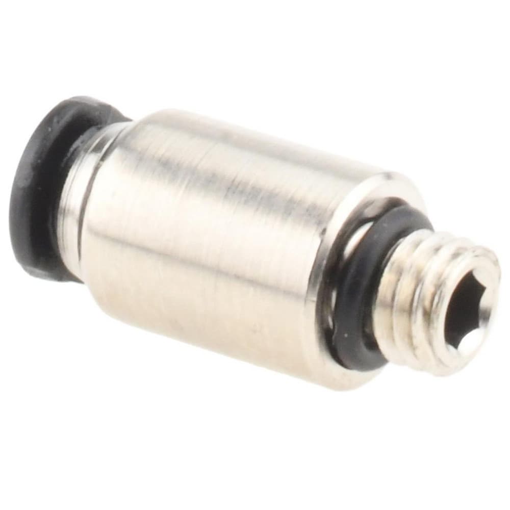 Push-To-Connect Tube to Metric Thread Tube Fitting: M5 Thread