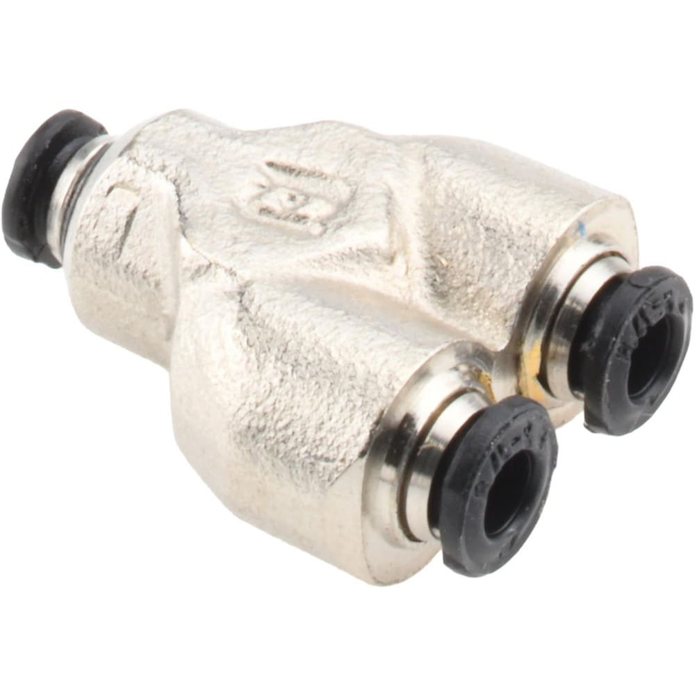 Push-To-Connect Tube to Tube Tube Fitting: