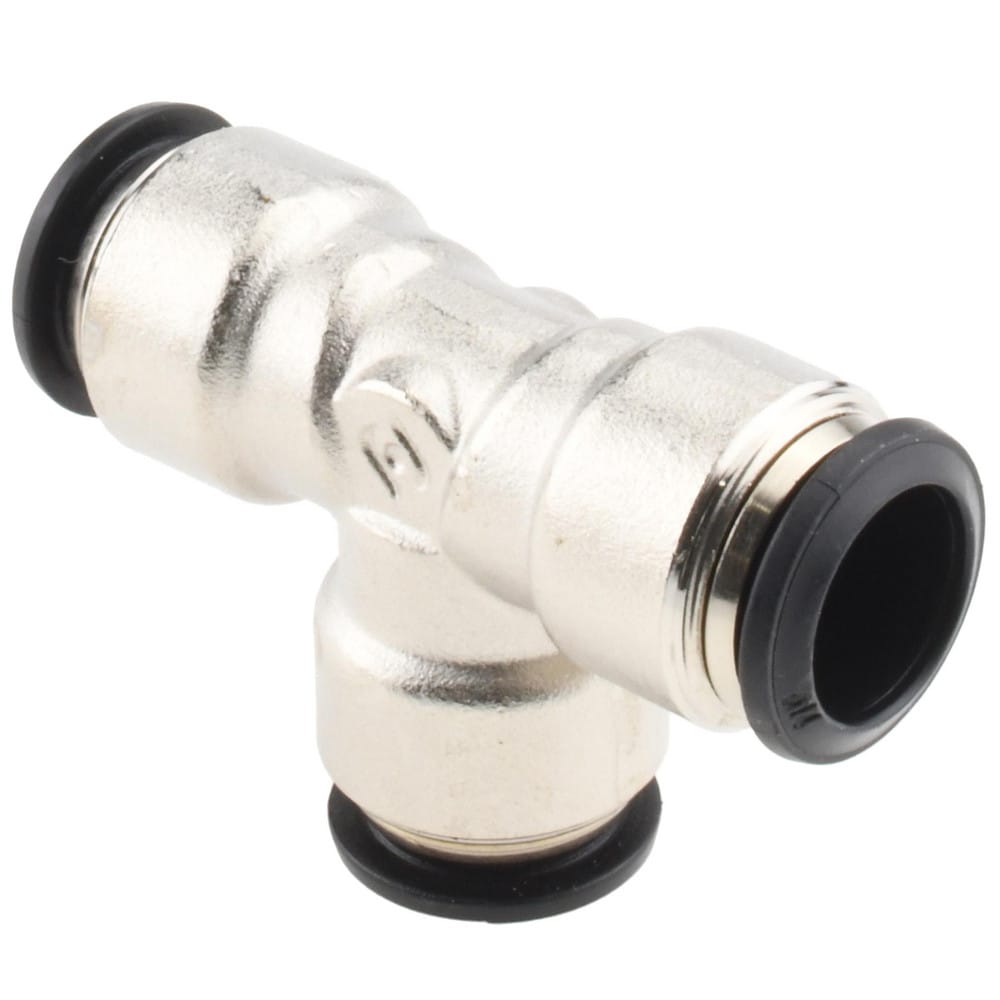 Push-To-Connect Tube to Tube Tube Fitting: