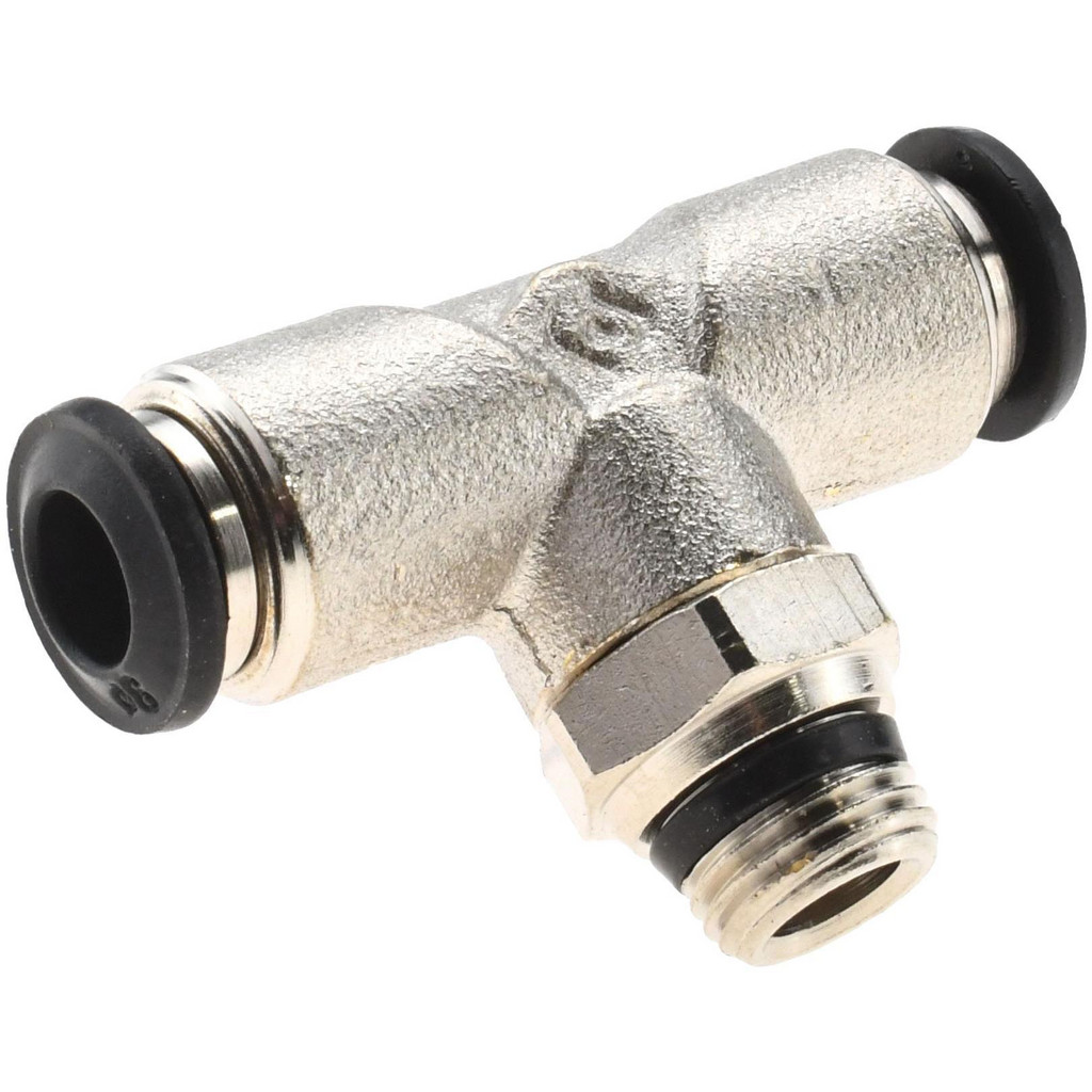 Value Collection 2555706865PRO Push-To-Connect Tube to Universal Thread Tube Fitting: 1/8" Thread Image