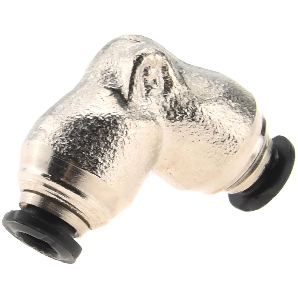 Push-To-Connect Tube to Tube Tube Fitting:
