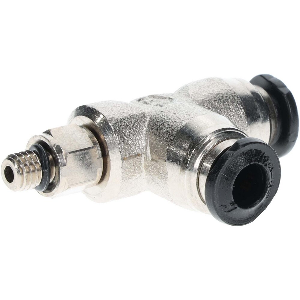 Push-To-Connect Tube to Metric Thread Tube Fitting: M5 Thread