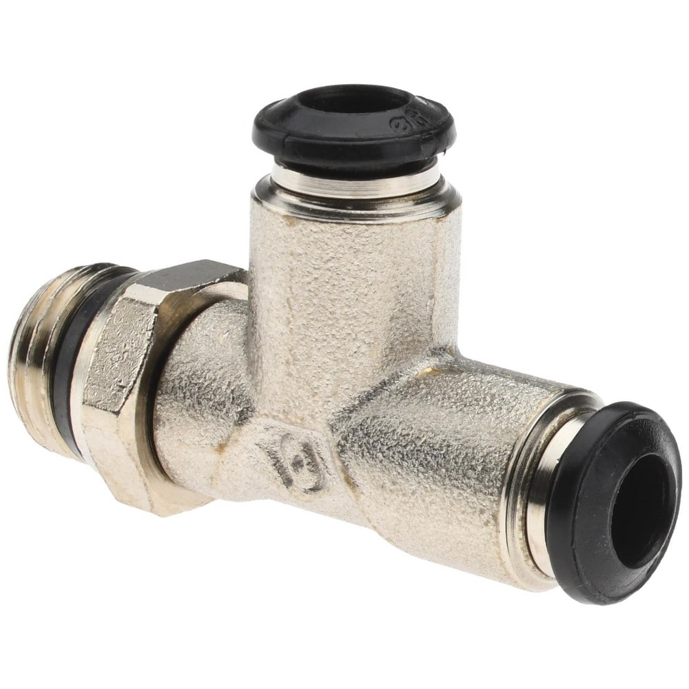 Push-To-Connect Tube to Universal Thread Tube Fitting: 1/4" Thread