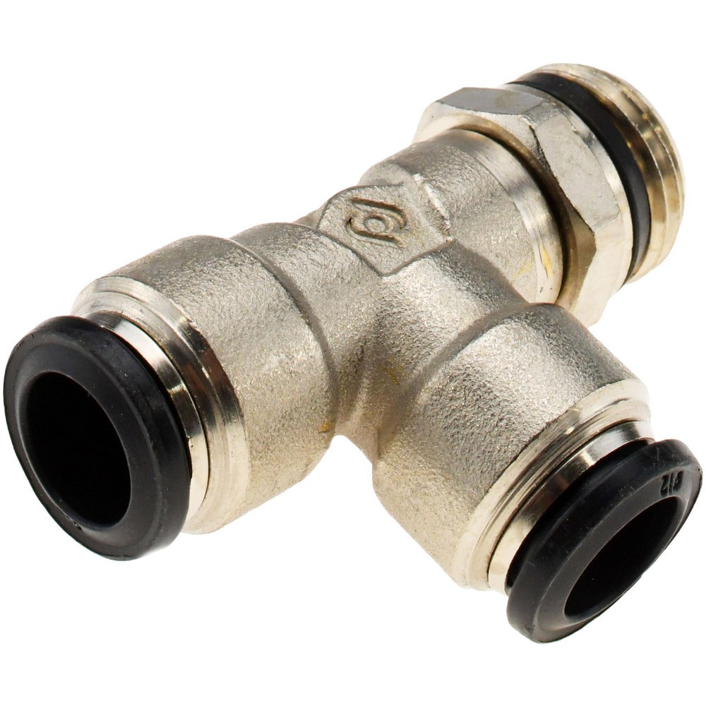 Push-To-Connect Tube to Universal Thread Tube Fitting: 1/2" Thread