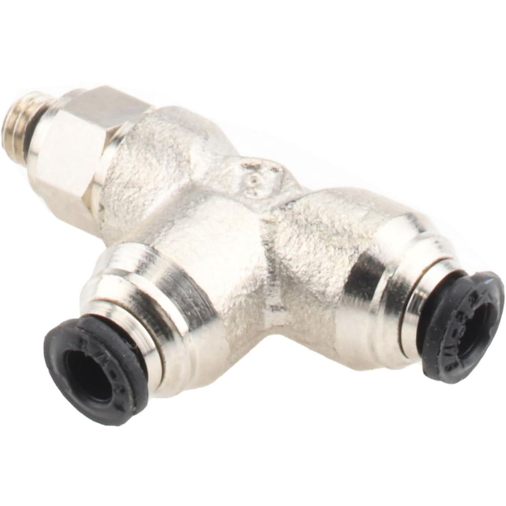 Push-To-Connect Tube to Metric Thread Tube Fitting: M5 Thread