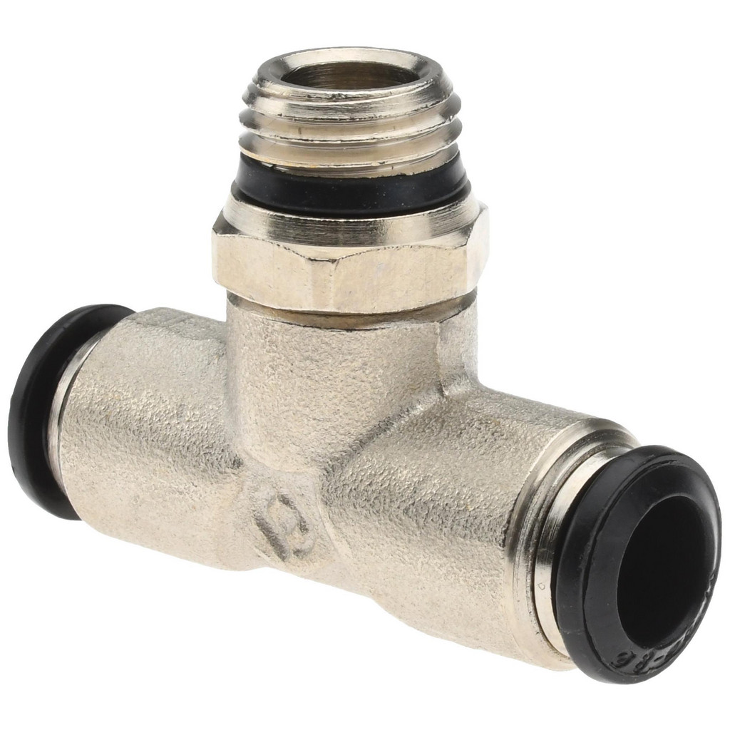 Value Collection 2555709065PRO Push-To-Connect Tube to Universal Thread Tube Fitting: 1/4" Thread Image