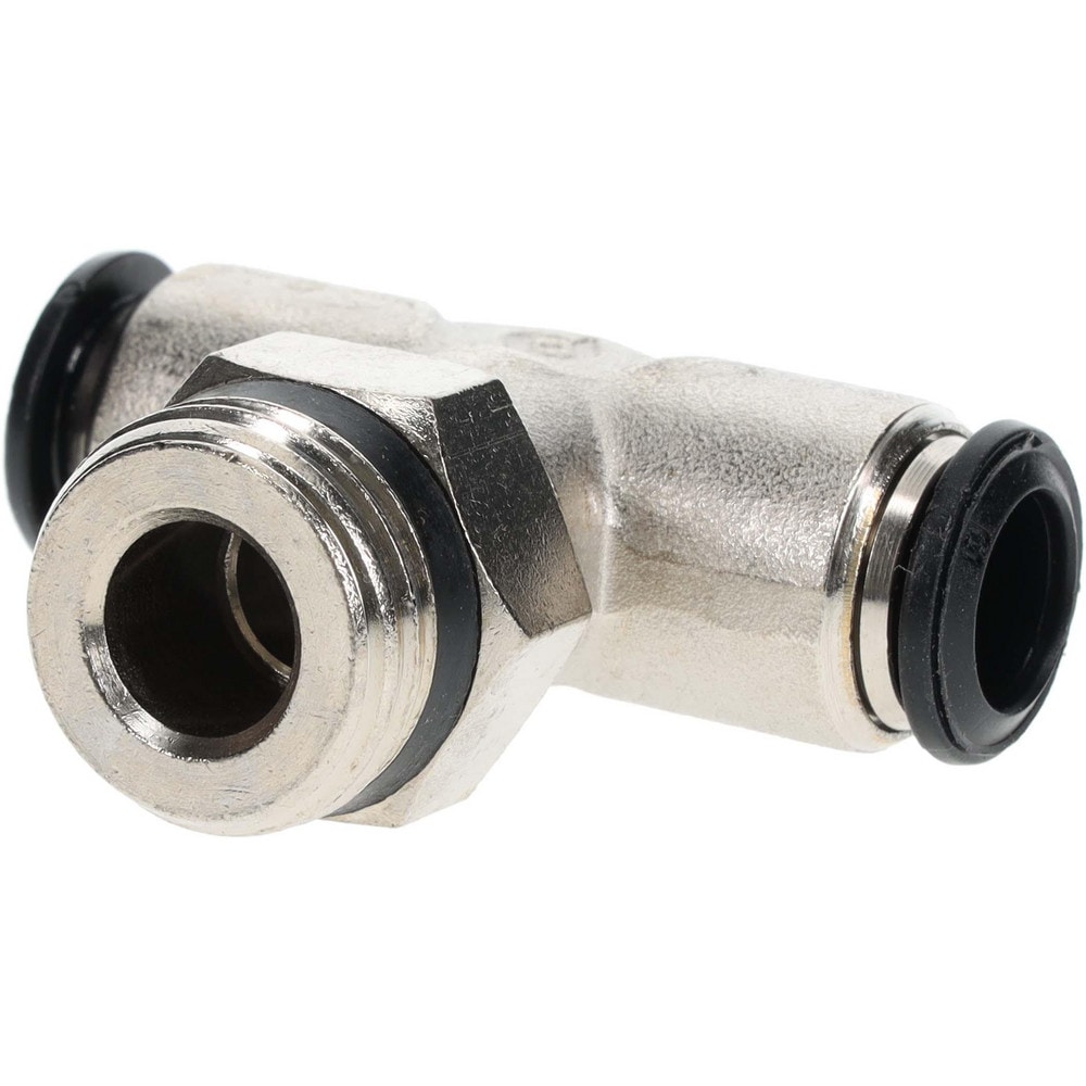 Push-To-Connect Tube to Universal Thread Tube Fitting: 1/2" Thread
