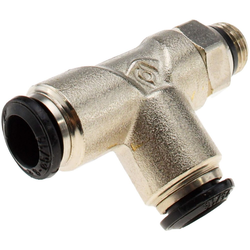 Push-To-Connect Tube to Universal Thread Tube Fitting: 1/8" Thread