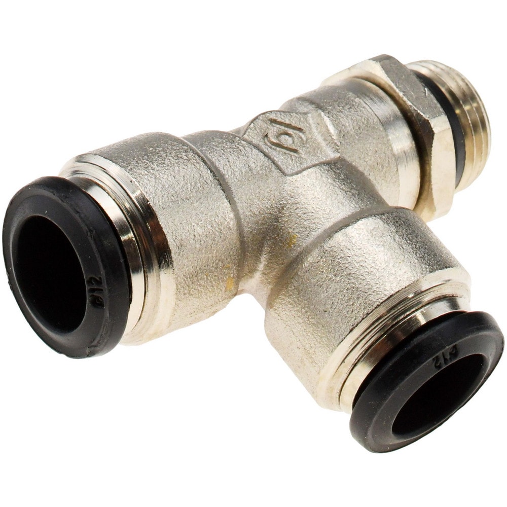 Push-To-Connect Tube to Universal Thread Tube Fitting: 3/8" Thread