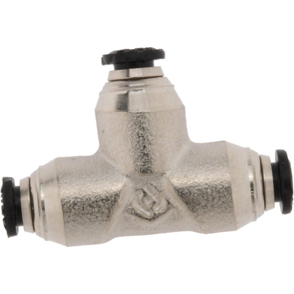 Push-To-Connect Tube to Tube Tube Fitting: