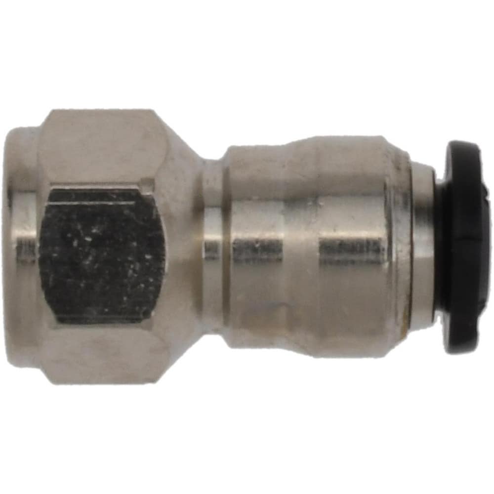 Push-To-Connect Tube to Female & Tube to Female BSPP Tube Fitting: 1/8" Thread