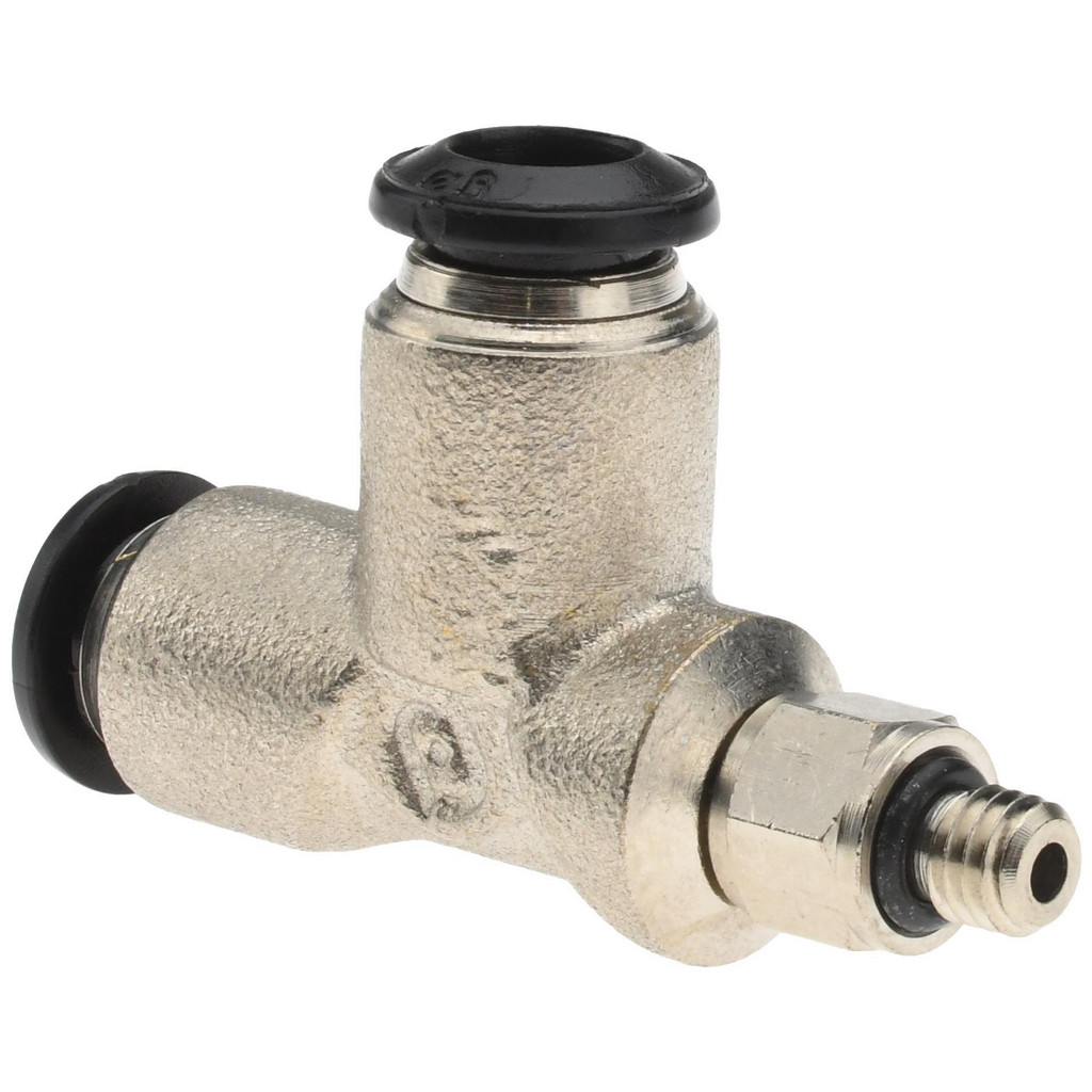 Value Collection 2556406565PRO Push-To-Connect Tube to Metric Thread Tube Fitting: M5 Thread Image