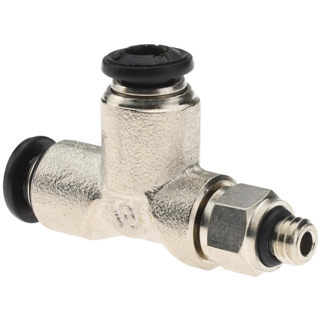 Value Collection 2556404565PRO Push-To-Connect Tube to Metric Thread Tube Fitting: M5 Thread Image