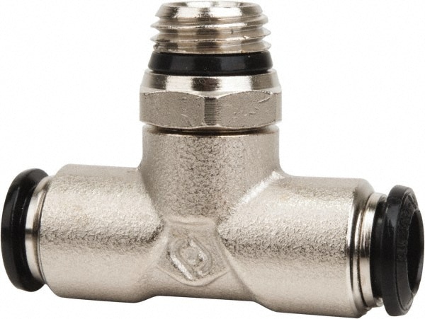 Push-To-Connect Tube to Metric Thread Tube Fitting: M5 Thread