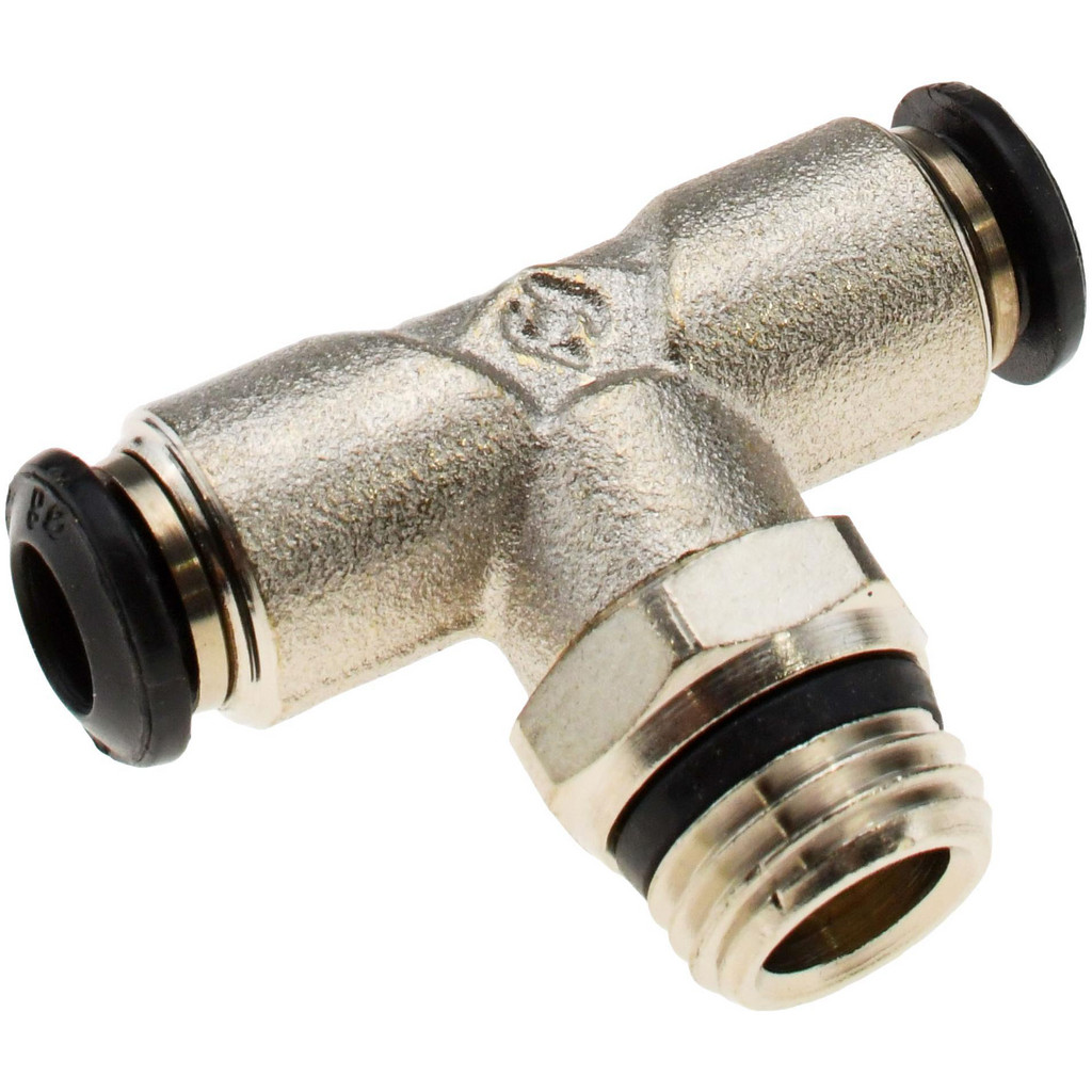 Value Collection 2555706765PRO Push-To-Connect Tube to Universal Thread Tube Fitting: 1/4" Thread Image