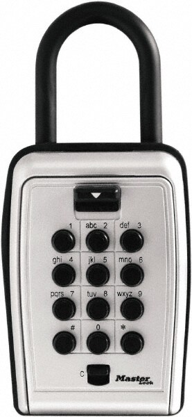 Push Button Combination Portable Key Safe