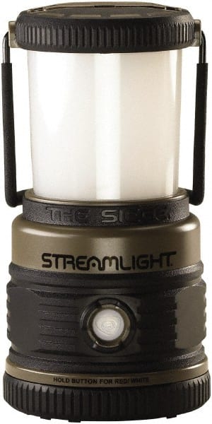 4 White, 1 Red LED Bulb, Spotlight/Lantern Flashlight