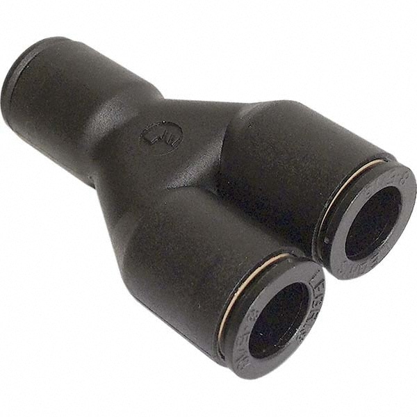 Push-To-Connect Tube Fitting: Union, 3/16" OD