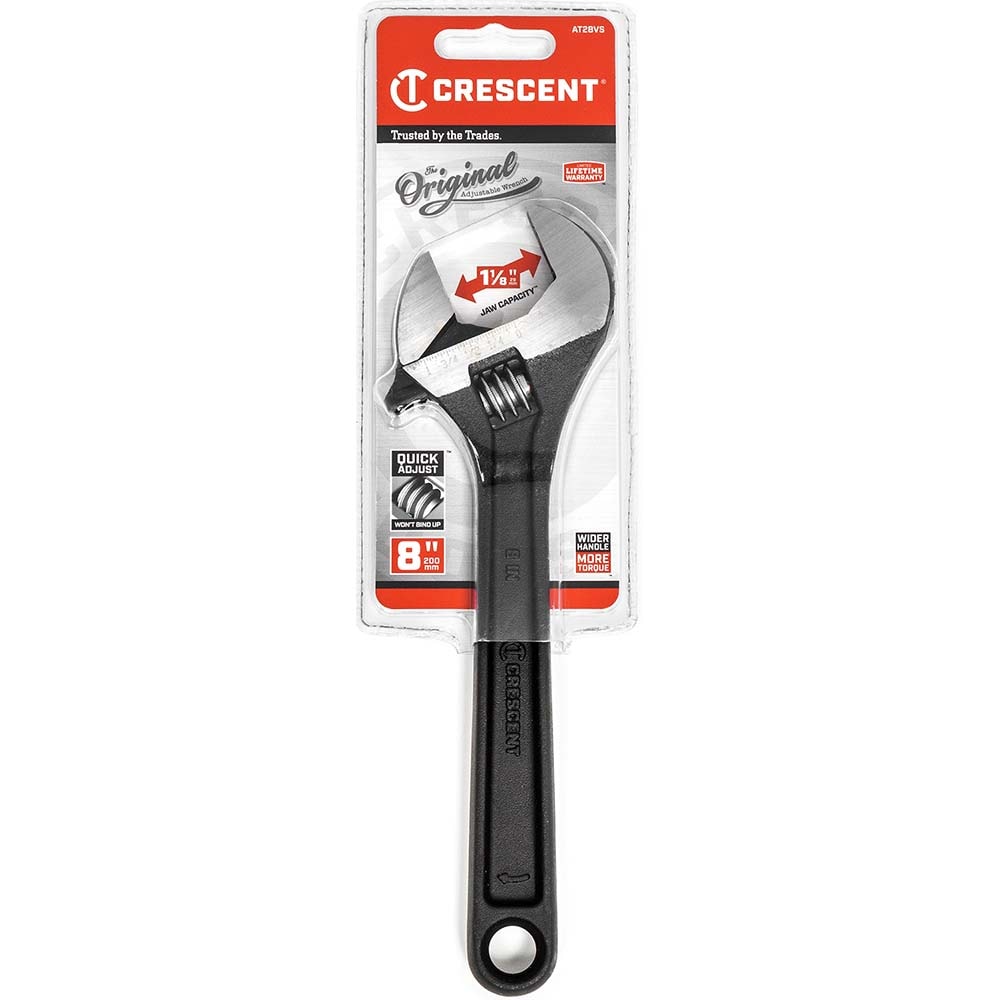 Crescent - Adjustable Wrench Set: 2 Pc, 10″ & 8″ Wrench, Inch - 91498469 -  MSC Industrial Supply