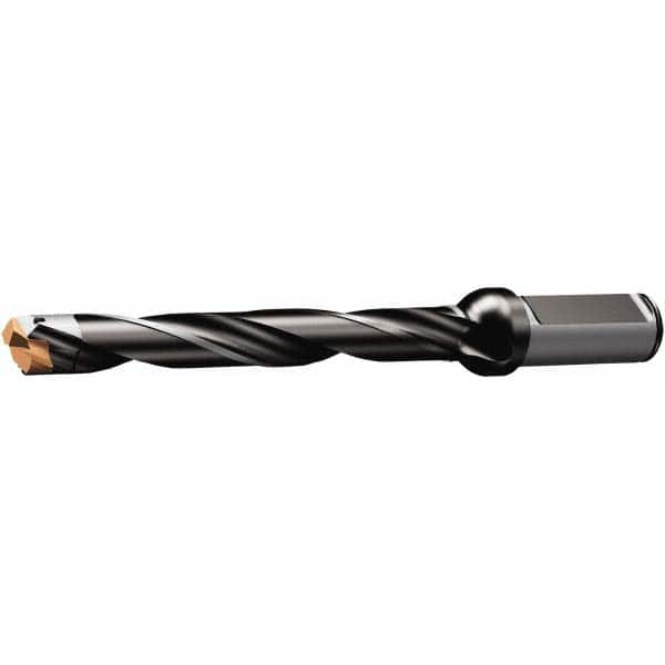 Sandvik Coromant 6239991 Replaceable Tip Drill: 0.9844 to 1.0232 Drill Dia, 8.3406" Max Depth, Flange Shank 