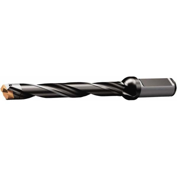 Sandvik Coromant 6239991 Replaceable Tip Drill: 0.9844 to 1.0232 Drill Dia, 8.3406" Max Depth, Flange Shank Image