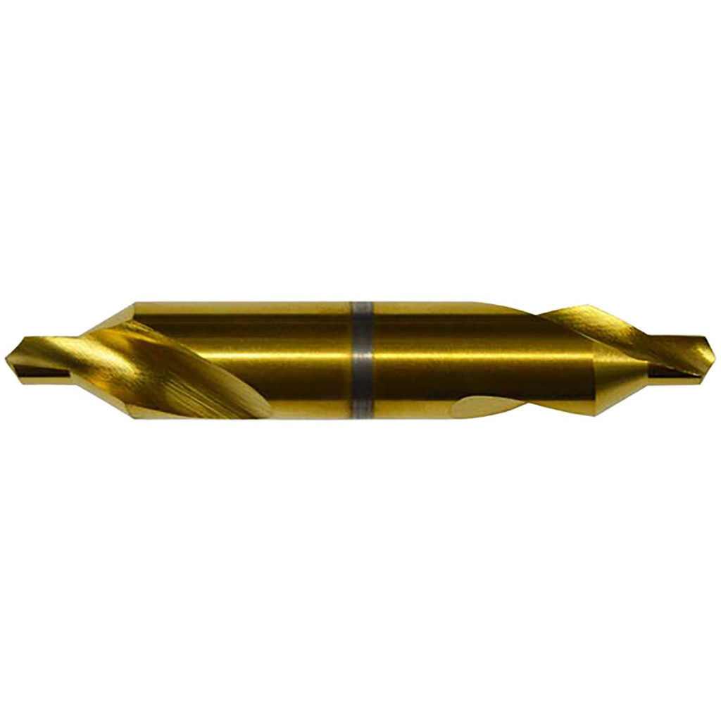 Keo | Arch Cutting Tools Combo Drill & Countersink: #9, 7/8" Body Dia, 118°, High-Speed Steel - TiN Finish, 3-5/8" OAL, Right Hand Cut