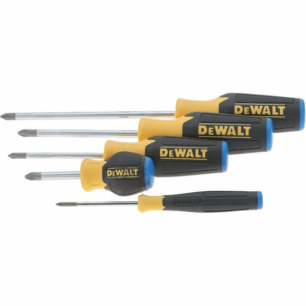 DeWALT 10 Piece Slotted & Phillips Screwdriver Set 61818902 MSC