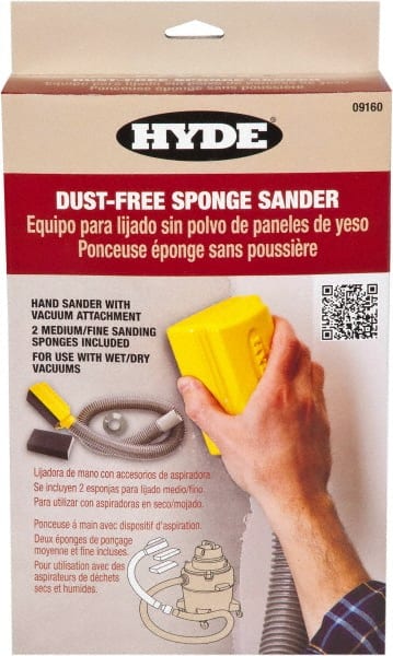 Dust Free Sponge Sander-hyde 