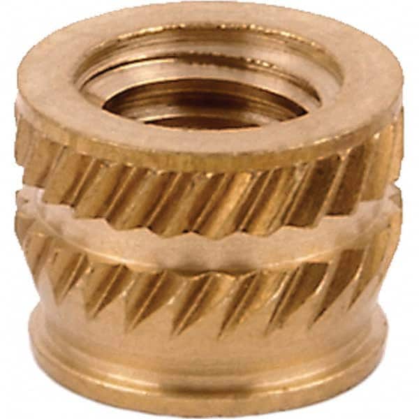 Tapered Hole Threaded Inserts; Product Type: Single Vane ; System of Measurement: Metric ; Thread Size (mm): M5x0.8 ; Overall Length (Decimal Inch): 0.2650 ; Thread Size: M5x0.8 mm ; Insert Diameter (Decimal Inch): 0.3280