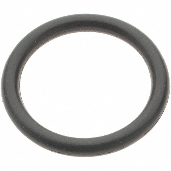 O-Ring: 0.489" ID x 0.629" OD, 0.07" Thick, Nitrile Butadiene Rubber