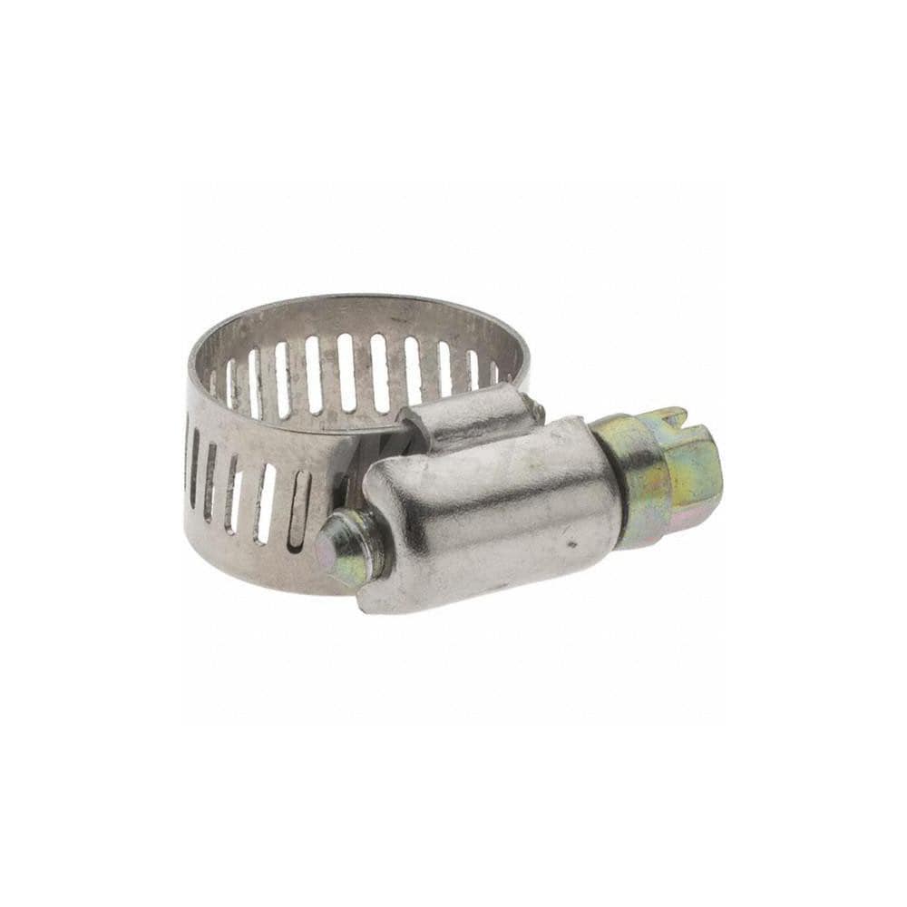 Value Collection - Worm Gear Clamp: SAE 6, 7/16 to 25/32