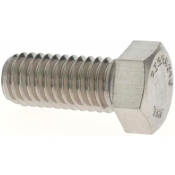 7/16-14 UNC, 1" Length Under Head Hex Head Cap Screw