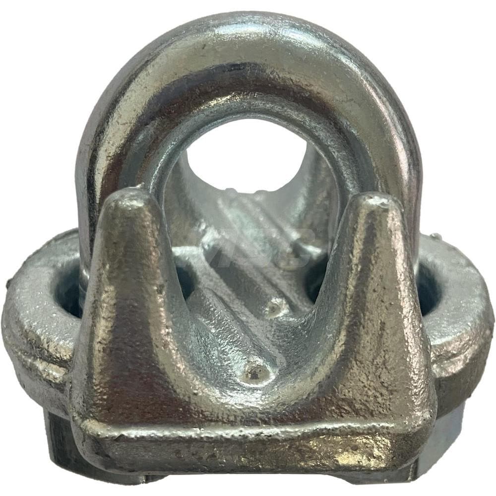 Value Collection - Wire Rope Clip: 1/4″ Rope Dia, Stainless Steel -  53589370 - MSC Industrial Supply