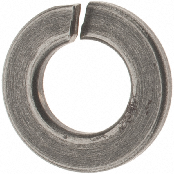 Value Collection 1/4" Screw Grade 5 Steel Split Lock Washer MSC