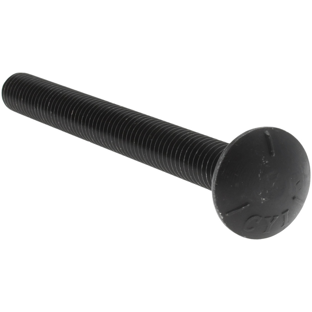 Value Collection - Carriage Bolt: 3/8-16, 4