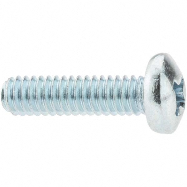 Machine Screw: #8-32 x 5/8", Pan Head, Phillips
