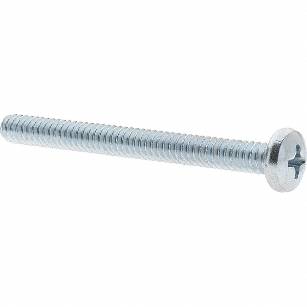 Machine Screw: #10-24 x 2", Pan Head, Phillips